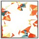 image 4 of Autumn geometric (Picture Frame) White | XS