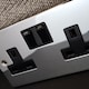 image 4 of SE HOME Polished Chrome 13A Fused Connection Unit Switched | Chrome | Polished Chrome