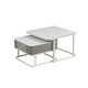 image 4 of Centre Table Home ESPRIT White 70 x 70 x 45 cm N/A