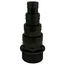 BSP Threaded Hosetail 1.25"