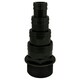 image 1 of BSP Threaded Hosetail 1.25"