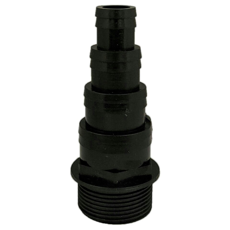 image 1 of BSP Threaded Hosetail 1.25"