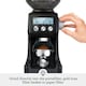 image 4 of Sage The Smart Grinder Pro, Conical Burr Coffee Grinder - Programmable, Automatic, Black Truffle