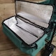 image 7 of Folding Festival Camping Storage Trolley with Canopy & Waterproof Cover 100Kg capacity