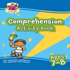 English Comprehension Activity Book For Ages 7-8 (year 3)