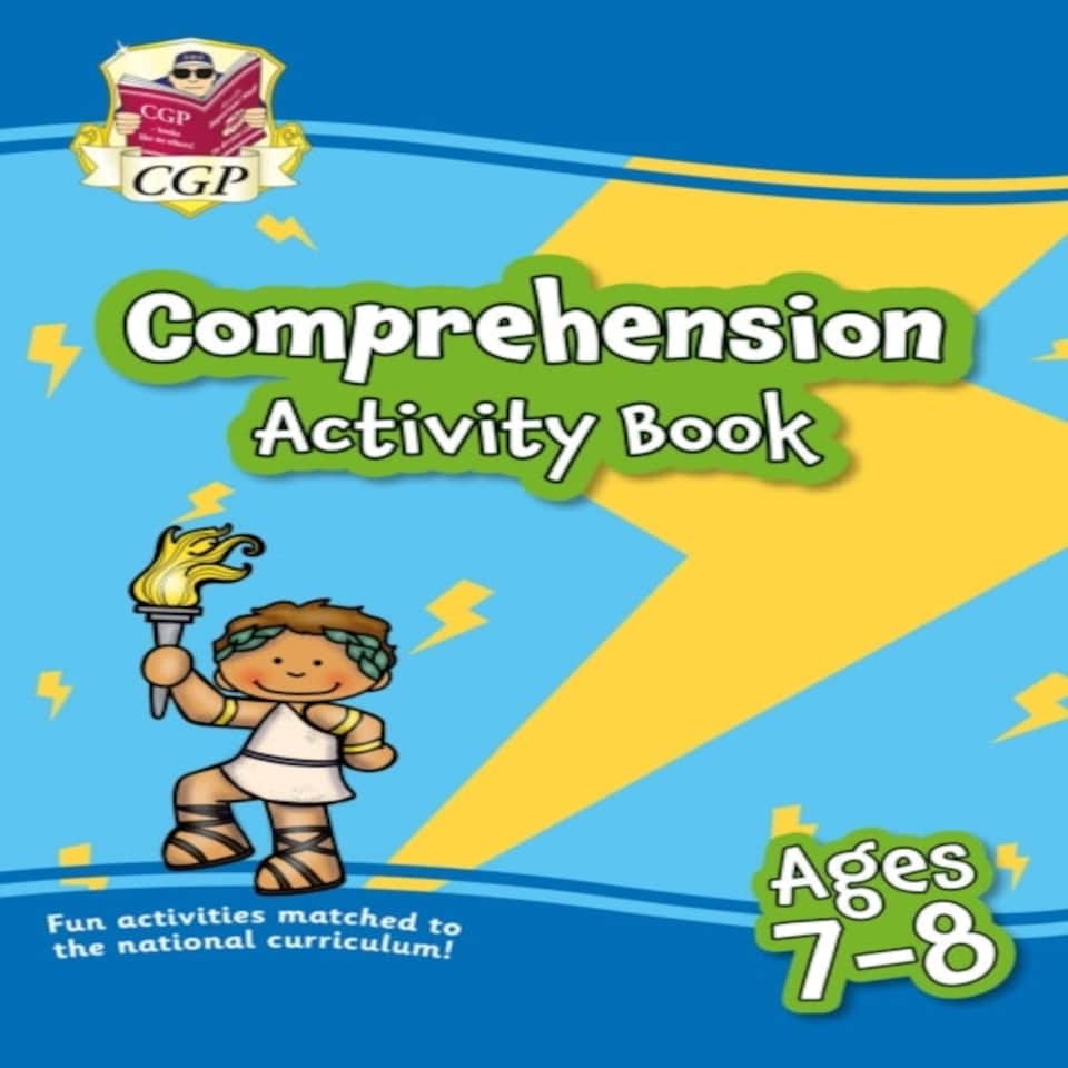 English Comprehension Activity Book For Ages 7-8 (year 3)
