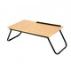 image 2 of Oypla Portable Folding Laptop Notebook Tablet Computer Table Desk Stand Brown
