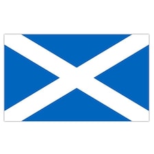 Scotland St. Andrew's Cross Flag 5 x 3 ft