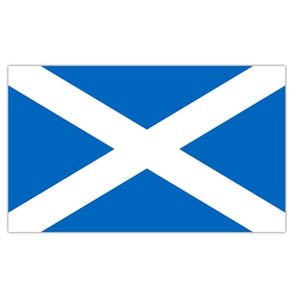 Scotland St. Andrew's Cross Flag 5 x 3 ft