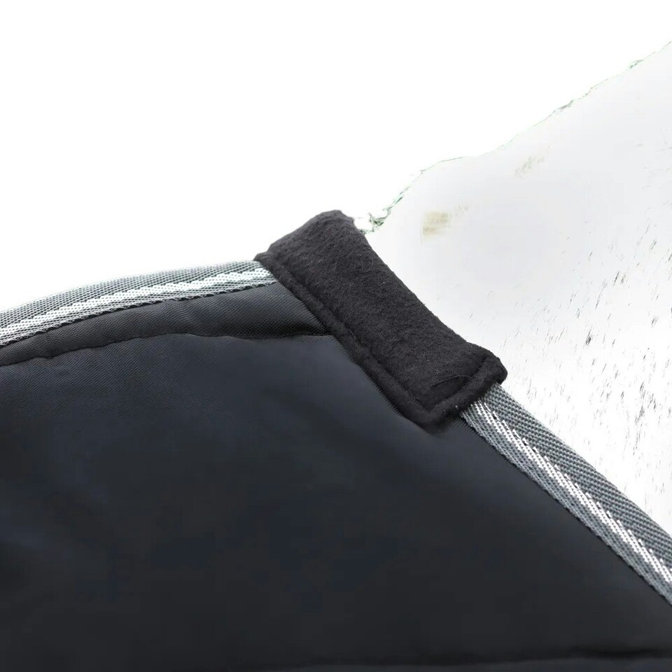 image 1 of StormX Empra Standard-Neck 200g Horse Stable Rug - Black - 4´ 9"