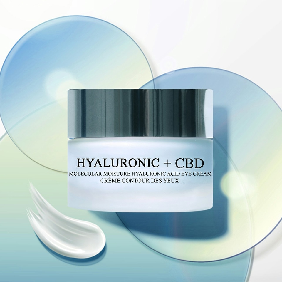 image 1 of Hydrating & Nourishing Eye Cream With Cbd 20ml