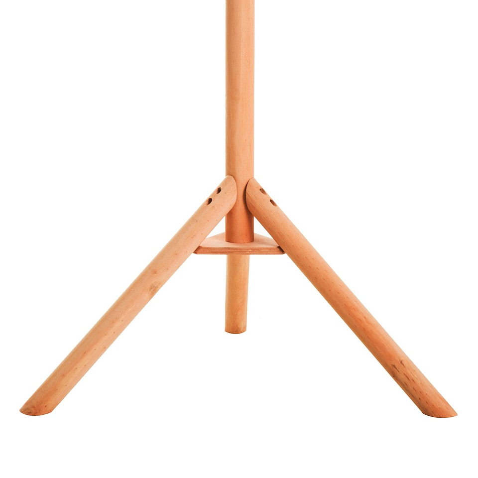 image 1 of PawHut Bird Table Wooden Feeding Station with Stand for Garden Wooden 153cm
