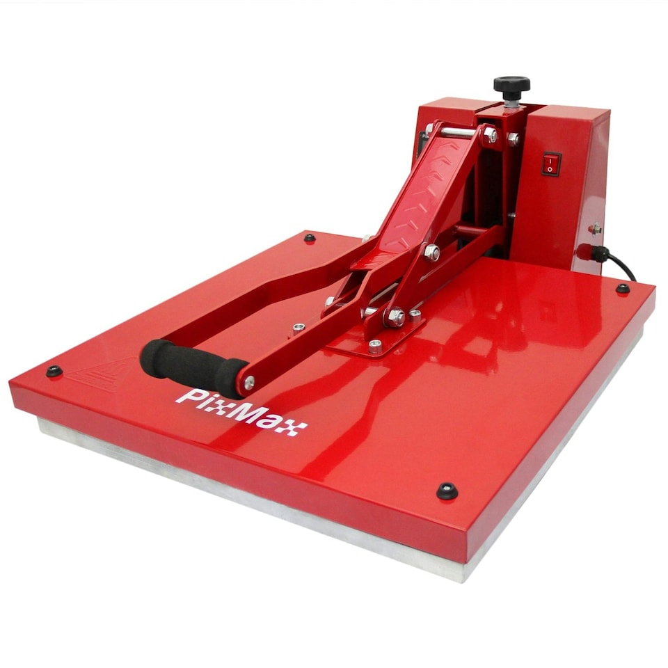 image 1 of 10 Sublimation Face Masks, Clam 38cm Heat Press & Eco Tank Printer