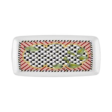Jardin Collection Rectangular Serving Platter