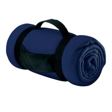 MidOcean Stavenger Fleece Blanket - Blue - One Size