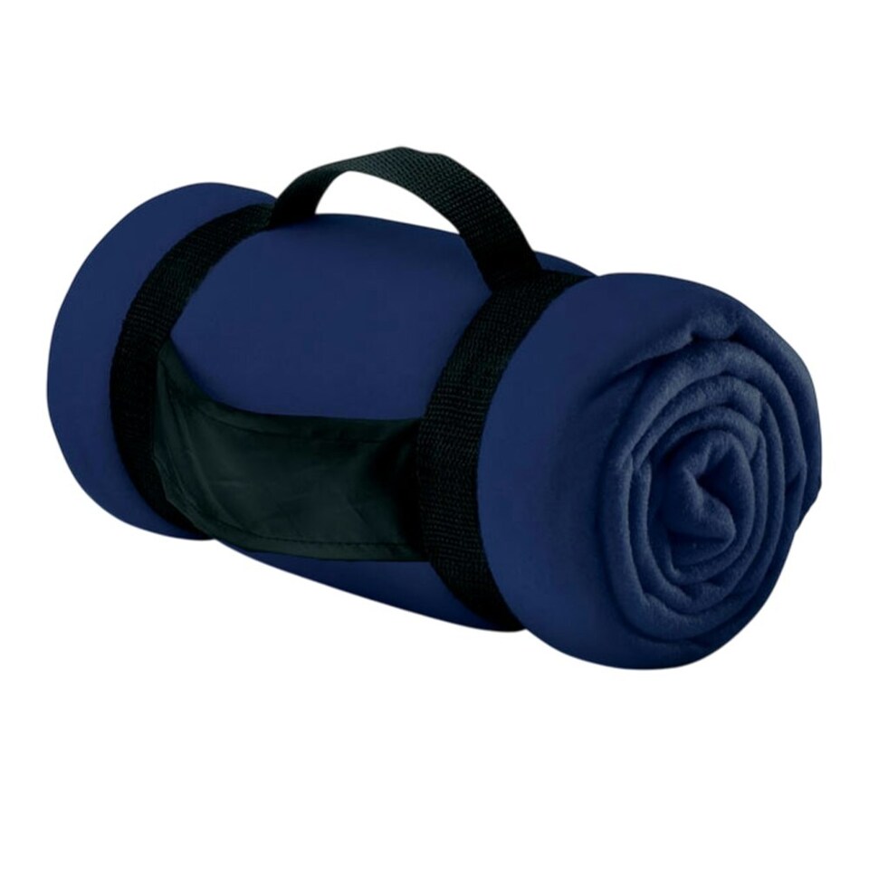 MidOcean Stavenger Fleece Blanket - Blue - One Size