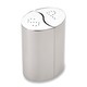 image 1 of Grunwerg Condimates 2 Piece Salt & Pepper Shakers, Satin Finish, 10cm