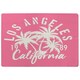 image 1 of Los Angeles California (Rug) Pink | Medium: 80x150cm