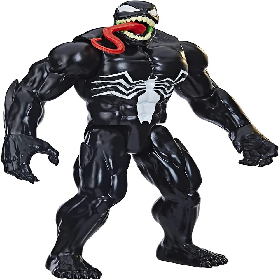 image 1 of Spiderman Titan Deluxe Venom Figure
