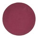 image 2 of Homescapes Plum Handmade Woven Braided Round Rug - 120 cm Purple | 120 cm Round