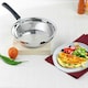 image 2 of Vinod Stainless Steel Frying Pan – 20 cm