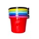 image 2 of Red Gorilla Premium Bucket - Heavy-Duty Recyclable Plastic Bucket with Metal Handle | Pink