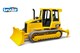 image 1 of Bruder Cat Track-type tractor Heavy Bulldozer Model