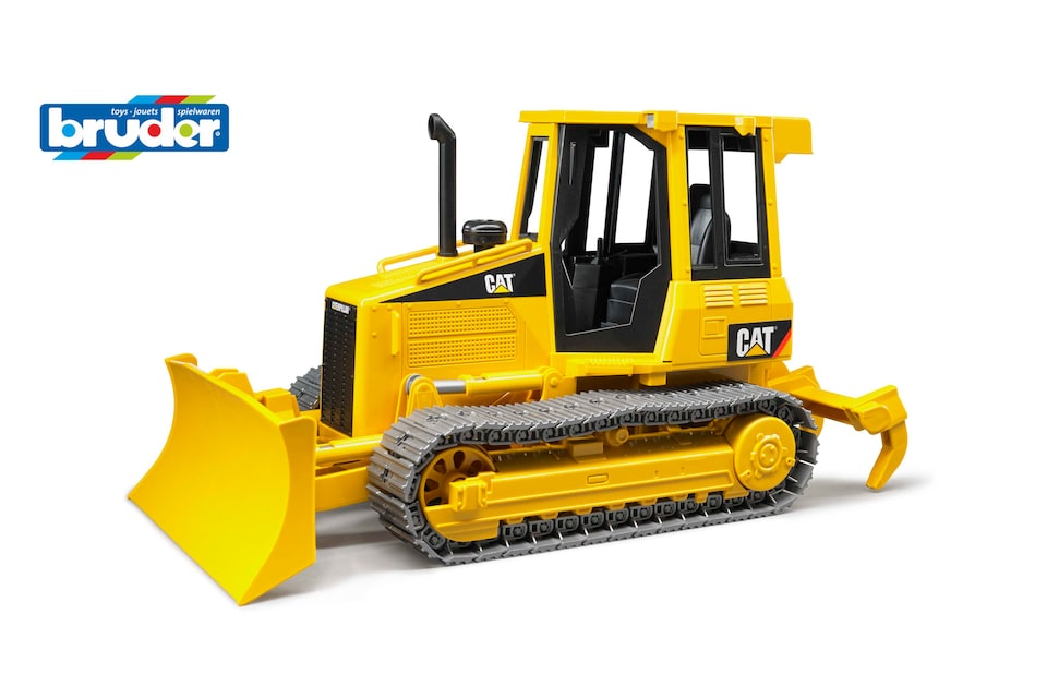 image 1 of Bruder Cat Track-type tractor Heavy Bulldozer Model