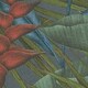 image 2 of AS Creation Exotic Jungle Heavyweight Vinyl Textured Wallpaper - Blue - 10m x 0.5m Blue