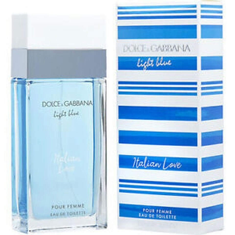image 1 of Dolce & Gabbana Light Blue Italian Love Eau de Toilette 100ml Spray