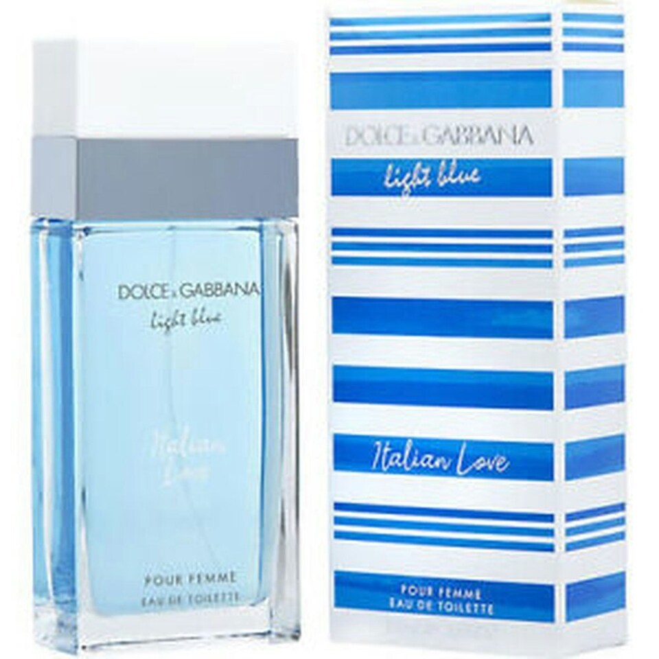 Dolce & gabbana light blue eau de toilette 100ml spray on sale