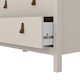 image 10 of Barcelona Chest 3 Drawers in Cashmere
