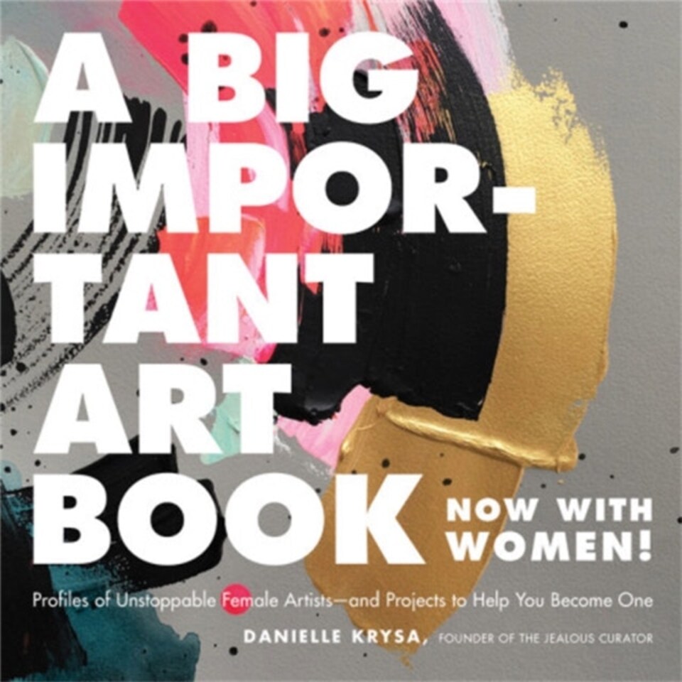 A Big Important Art Book (now With Women)
