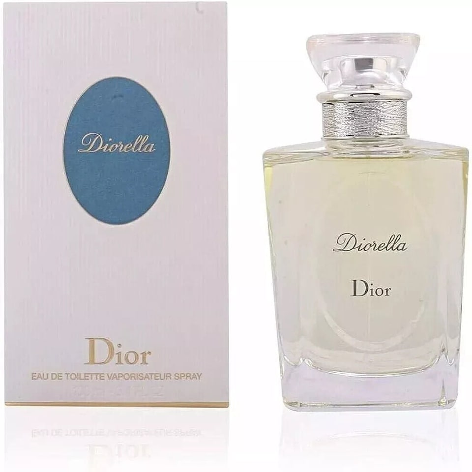 image 1 of Dior Diorella 100ml Eau De Toilette EDT Spray For Her