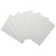 image 1 of Pack of 28 White 25x75mm Rectangular Labels - Adhesive Stickers