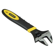 Stanley Hand Tools Maxsteel Adjustable Wrench - Multi Colour - 150mm (6 in)