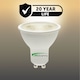 image 9 of BELL Lighting GU10 LED Spotlight 4.4W Warm White 2700K Energy Saving Light Bulbs