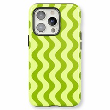Wiggle Waggle Phone Case | Green | Galaxy S22 Ultra
Tough | Galaxy S22 Ultra
Tough