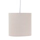 image 2 of Natural Linen 15.5cm Table Lamp Shade | Brown | Small | 1