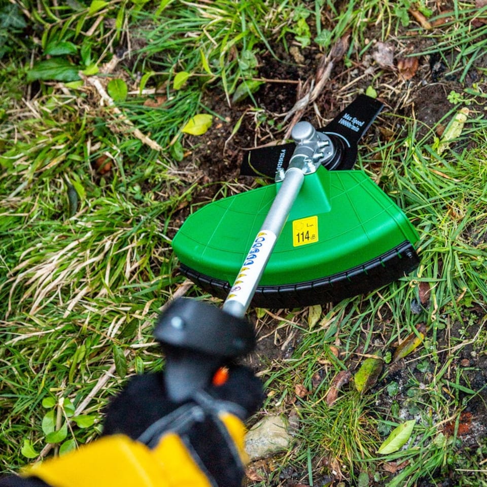 image 1 of Hawksmoor 33cc 42cm Petrol Brush Cutter