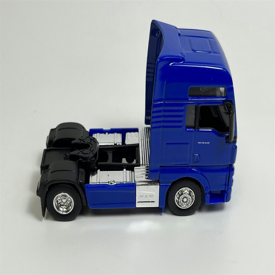 image 1 of Man TGX XXL Blue 1:64 Scale Welly Truck Tractor 68010S