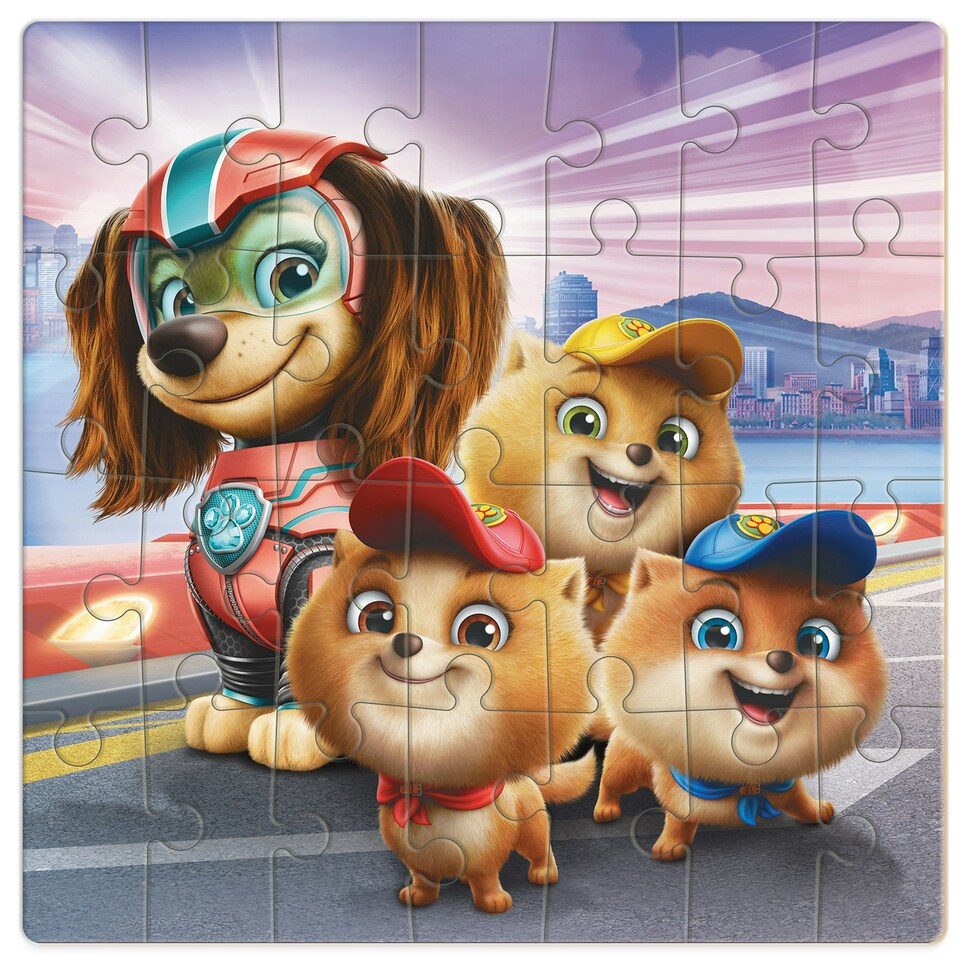 image 1 of Dodo Paw Patrol Junior Patrollers 28 Piece Jigsaw Puzzle