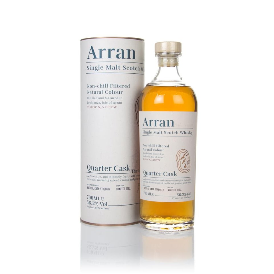 image 1 of Arran - Sauternes Cask Finish Single Malt Scotch Whisky