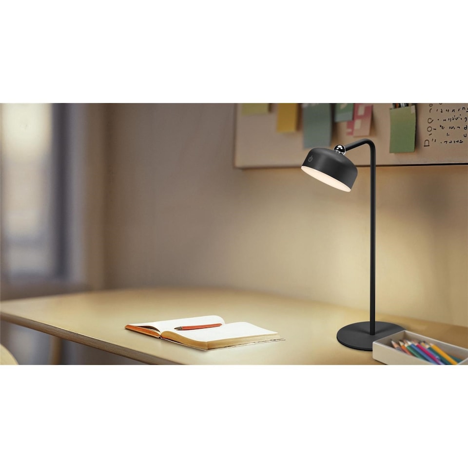 image 1 of Osram Decor Helper Gadget Smart Table Lamp 830 USB Black | Black | Black | 1