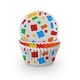 image 1 of Building Blocks Paper Cupcake Cases - Pack of 60