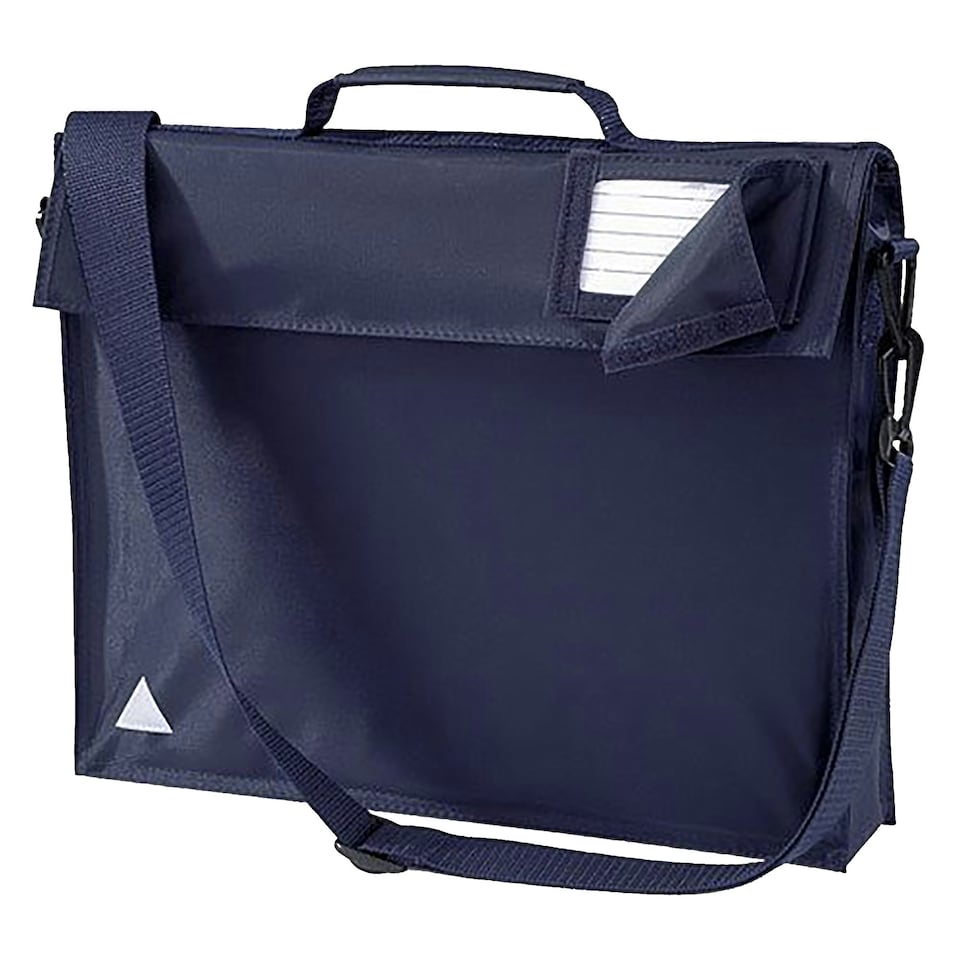 image 1 of Quadra Junior Book Bag With Strap - French Navy - One Size