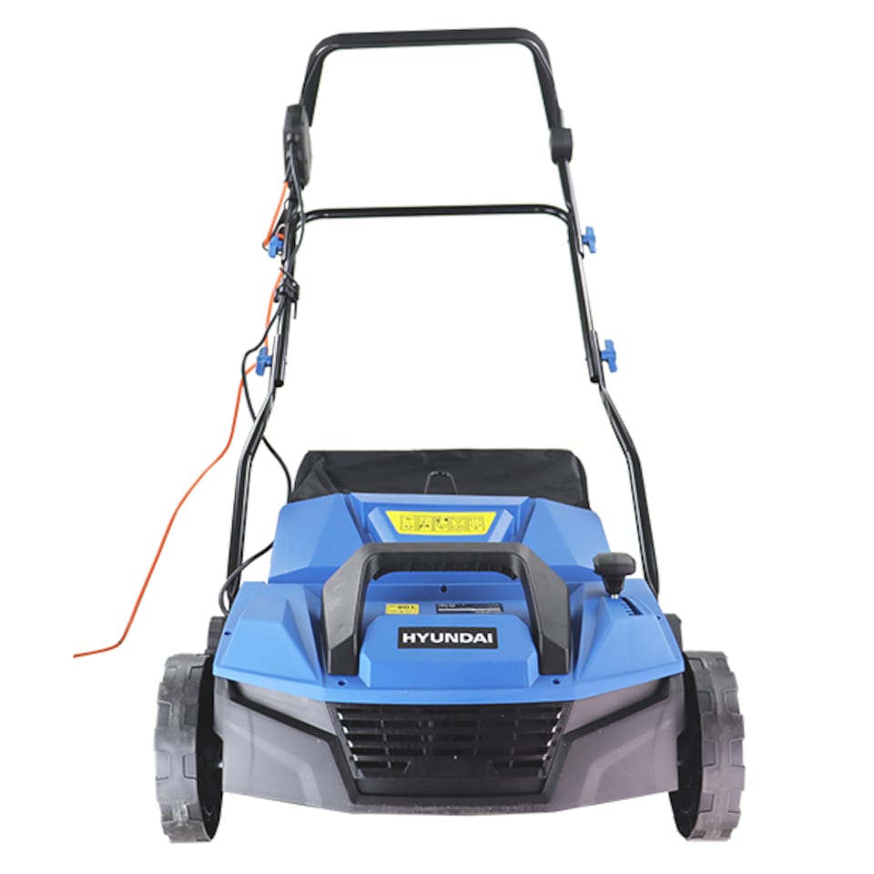 image 1 of Hyundai 1600W 15'' 38cm Artificial Grass Astro Turf Sweeper Multi-use Brush 45L Collection Bag HYSW1600E