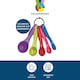 image 7 of Colourworks 5 Piece Measuring Spoon Set | Multi | Not provided