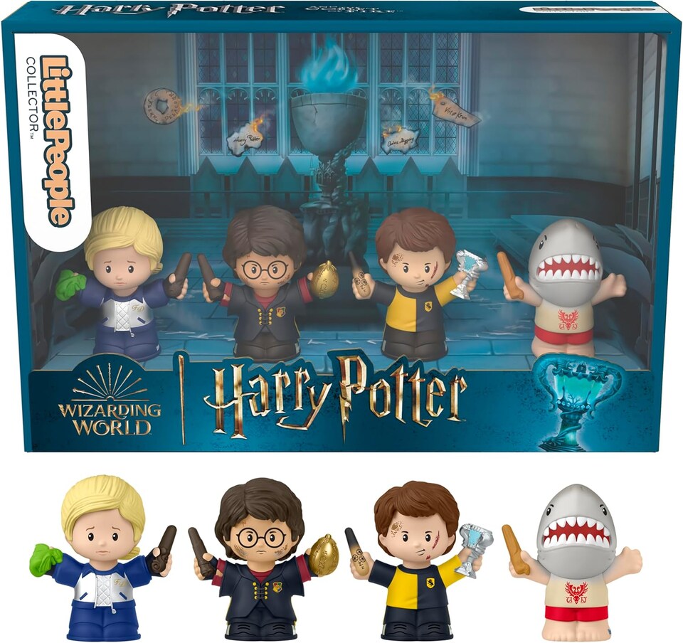 image 1 of Fisher Price  Little People Figure Set Harry Potter
