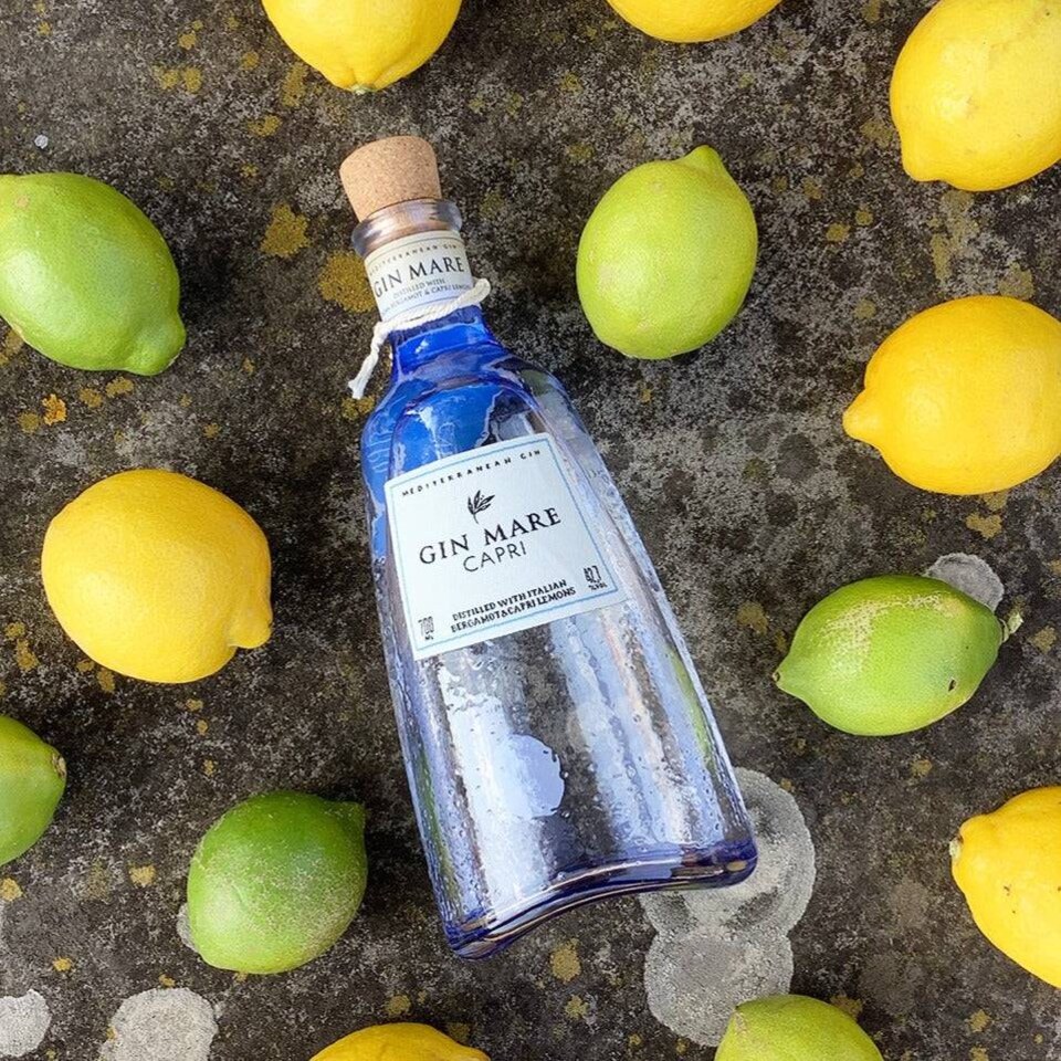 image 1 of Gin Mare - Capri Gin